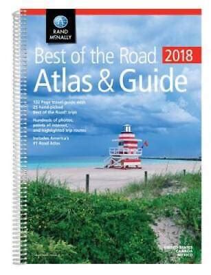 2018 Rand McNally Best of the Road Atlas Guide - Spiral-bound - GOOD | eBay