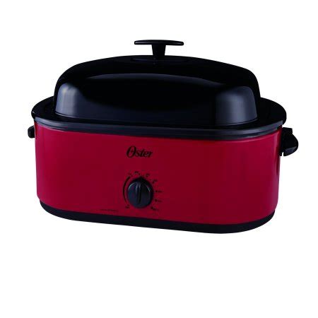 Oster 24 Pound 18 Quart Turkey Roaster Oven - Walmart.com