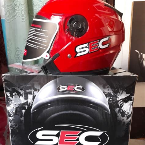 SEC HELMET ORIGINAL, Car Parts & Accessories on Carousell