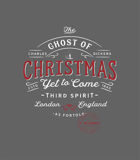 Christmas Carol Ghost of Christmas Future Tradition Digital Art by ...