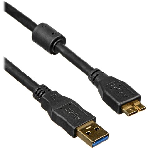 Leica USB 3.0 Micro Type B Cable (9.8') 16071 B&H Photo Video