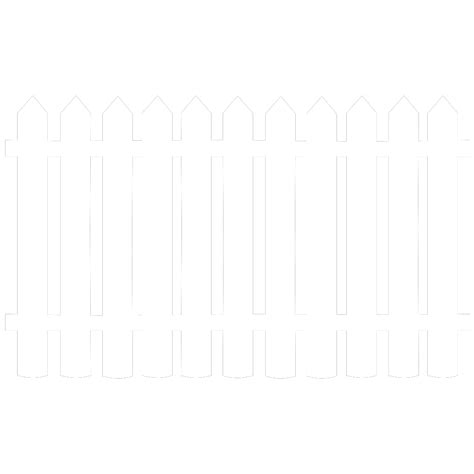 White Picket Fence PNG, SVG Clip art for Web - Download Clip Art, PNG Icon Arts