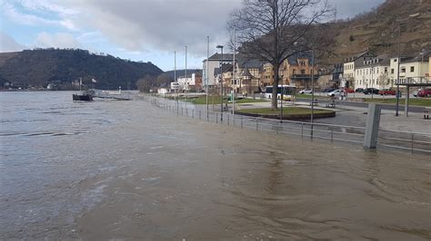 Der Rhein und sein Hochwasser – Rheintour Blog