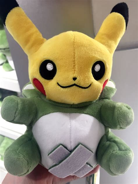 Pokemon Center Report – Substitute Plush: Day of Reckoning | Mikitzune