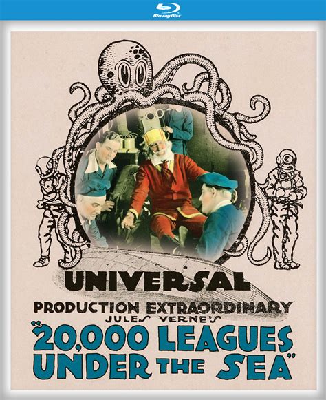 20,000 Leagues Under The Sea (Blu-ray) - Kino Lorber Home Video