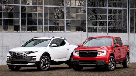 Ford Maverick Versus Hyundai Santa Cruz: Compact Contenders Face Off ...