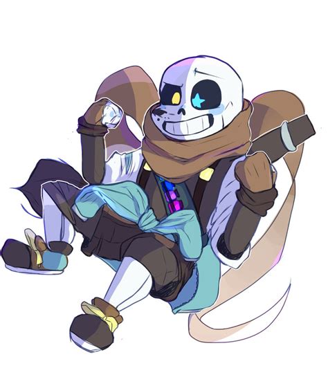 Ink!Sans by renaih on DeviantArt