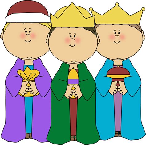 Three Wise Men Clip Art - Three Wise Men Image | Three wise men, Bible ...