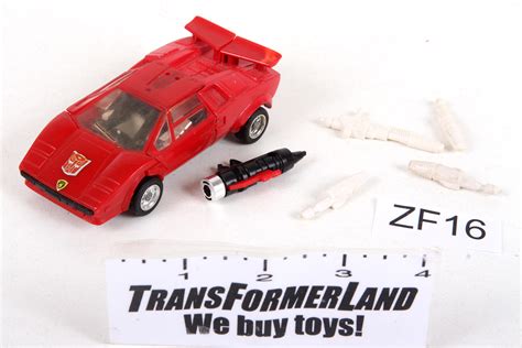 Complete Transformers® G1 Sideswipe SKU 363967 | Transformerland.com ...