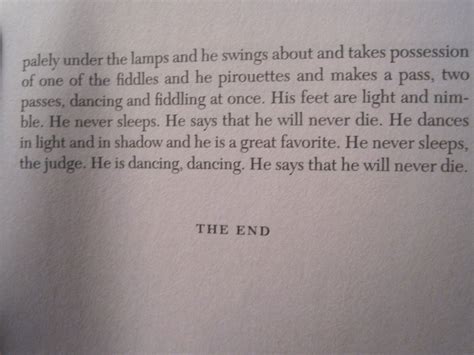 "He never sleeps, the judge. He is dancing, dancing. He says that he ...