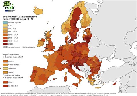 Europe Covid-19: Daily Summary (December 19th) - Christophe Barraud