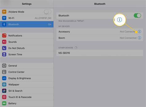 How to Pair, Connect, or Forget a Bluetooth Device to the iPad