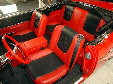 custom interior 57 Chevy Bel Air - Google Search | Custom car interior ...