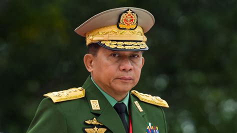 Myanmar army leader touts election plan on Independence Day