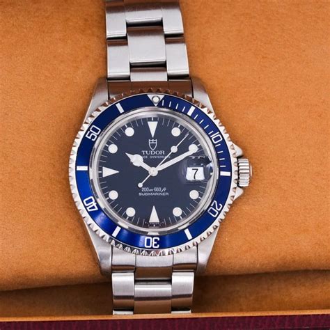 Tudor - Submariner Blue Dial - 79090 - Men - 1990-1999 - Catawiki