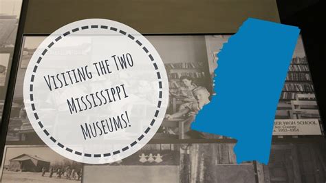 Visiting the Two Mississippi Museums in Jackson, MS - YouTube