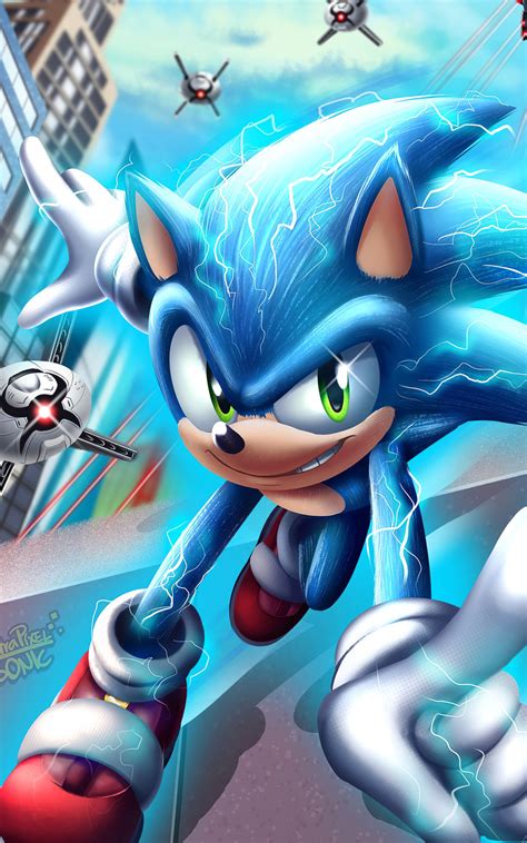 800x1280 Sonic The Hedgehog 4k 2020 Nexus 7,Samsung Galaxy Tab 10,Note ...