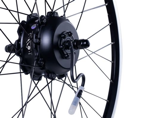 Electric bike wheel conversion kit - Geeky Gadgets