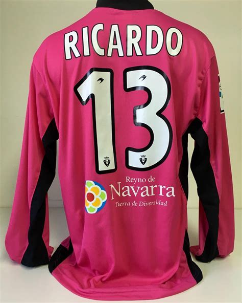 Osasuna 2006-07 GK Kit