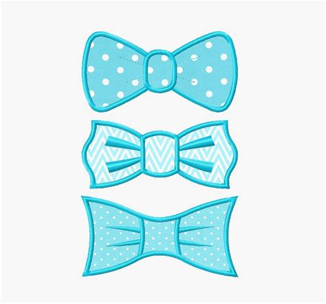 BOGO FREE! SET, Bow tie applique embroidery design, Bow tie Machine Embroidery Designs ...