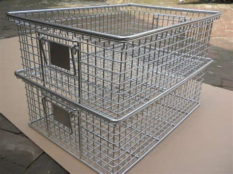 Stainless Steel Mesh Basket - Anping Chuangzhan Wire Mesh Co., Ltd.