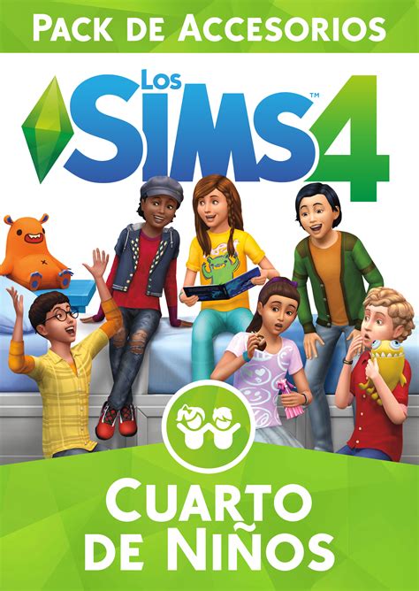 Los Sims 4 Cuarto de Niños Pack de Accesorios - Simlish 4