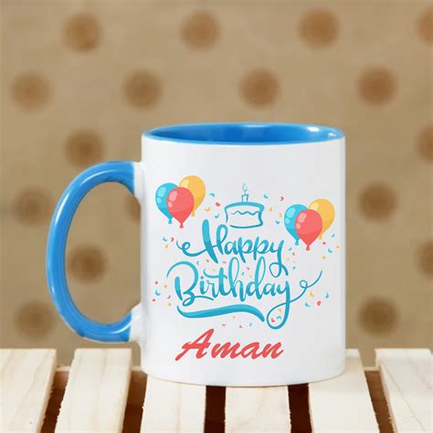 Happy Birthday Mug - Gifterzz