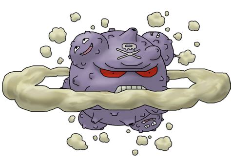 Weezing's Evolution by Cosworth40 on DeviantArt