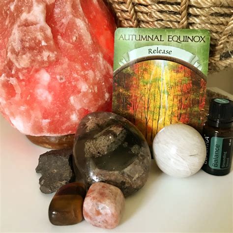 Crystals for Autumn Equinox - Hibiscus Moon Crystal Academy