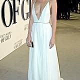 Dakota Johnson's Dress | 50 Shades of Grey UK Premiere | POPSUGAR Fashion