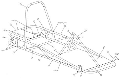 Go Kart Frame Build | Go kart frame, Go kart frame plans, Go kart plans