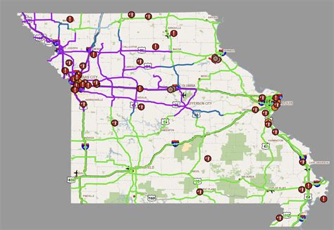 Missouri officials warn of road dangers as harsh winter weather moves ...