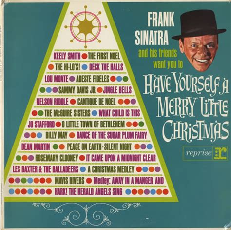 Frank Sinatra Have Yourself A Merry Little Christmas UK vinyl LP album ...