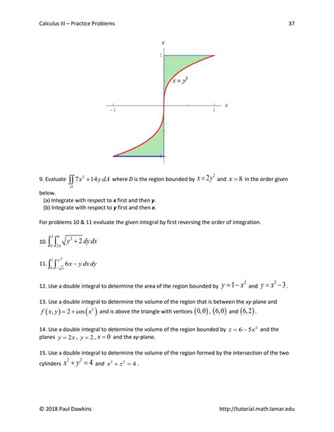 SOLUTION: Calciii line integrals complete chapter practise problems: Vector Fields, Line ...