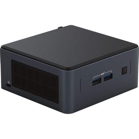 Intel NUC 11 (Next Unit of Computing) BNUC11TNHi30001 Mini / Booksize Barebone System Intel 11th ...