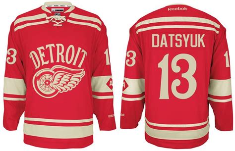 Official Jerseys | Nhl winter classic, Jersey, Detroit red wings