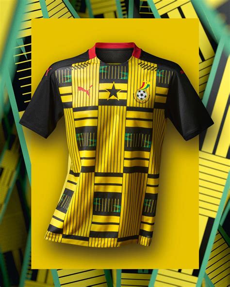 All the African National teams new jerseys made by PUMA