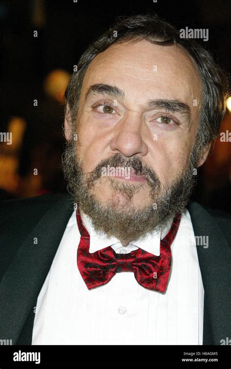 JOHN RHYS DAVIES LORD OF THE RINGS: THE RETURN WESTWOOD LOS ANGELES USA 03 December 2003 Stock ...