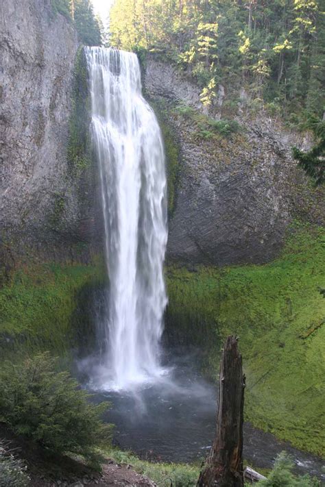 Salt Creek Falls - One of Oregon's Highest Single-Drop Falls