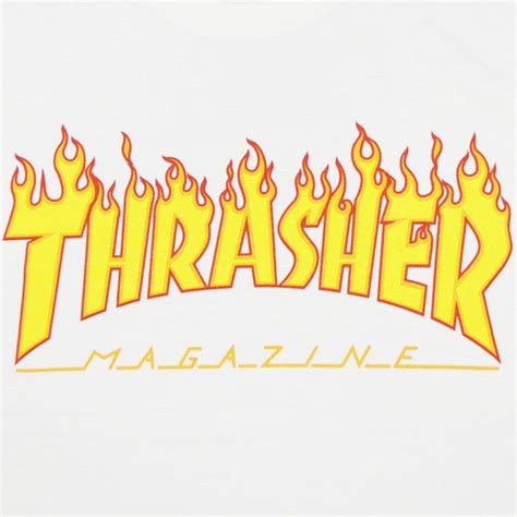 Magazine Thrasher Flame Logo