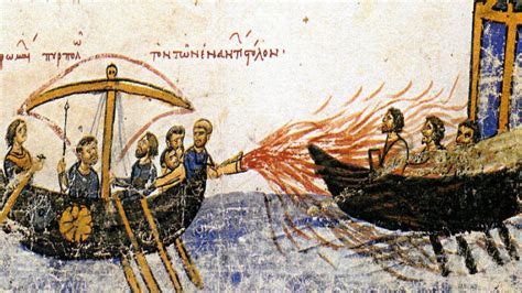 Greek Fire: The Byzantine Empire's Secret Weapon of Mass Destruction