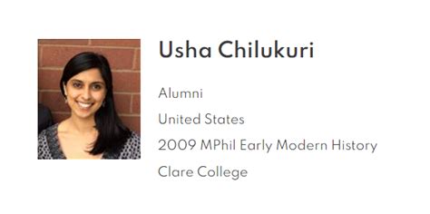 Usha Chilukuri, J.D. Vance's Wife: 5 Fast Facts