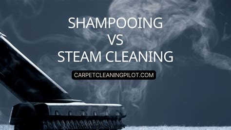 Steam Cleaning vs Shampooing Carpet Cleaning - Which Is Better?