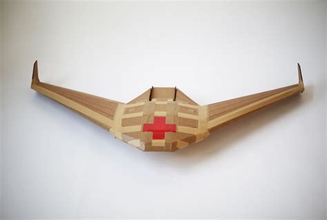 Biodegradable Cardboard Drones Designed To Crash And "Die" After Single Use