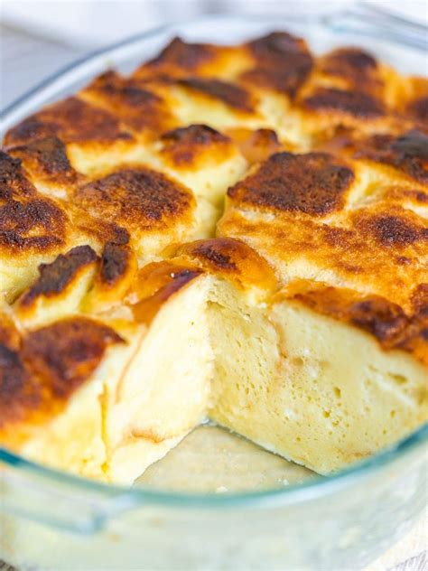 Custard Bread Pudding with Vanilla Sauce | Recipe | Best bread pudding recipe, Bread pudding ...