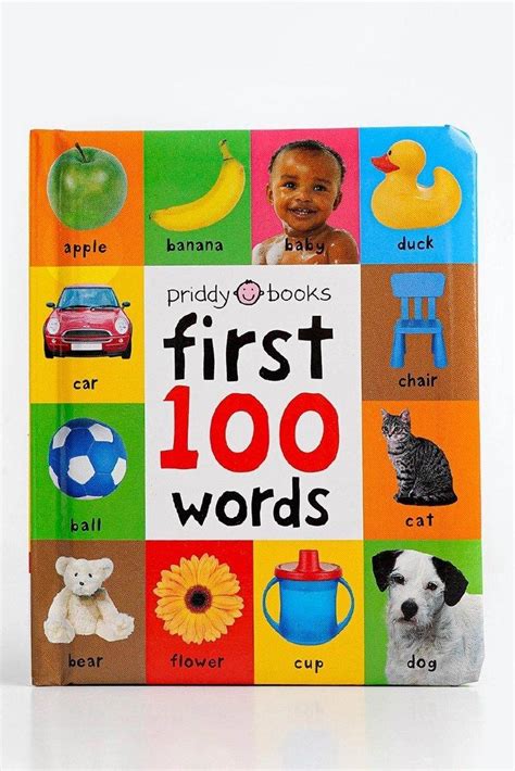 First 100 Words Book