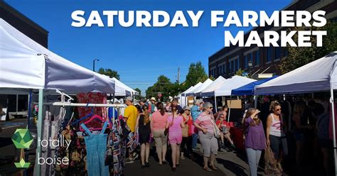 Boise Saturday Farmers Market | Boise Farmers Market | Totally Boise