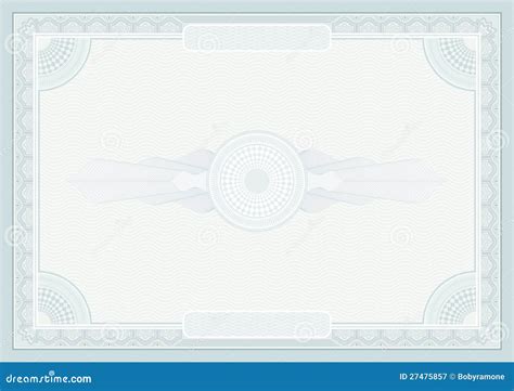 Certificate background stock vector. Image of template - 27475857