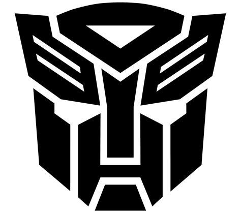 Transformers logo PNG