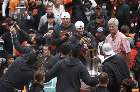 Photos: San Francisco Giants World Series Parade 2014